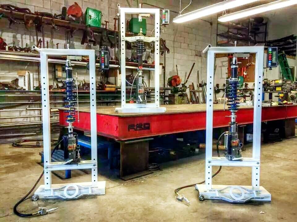 Shock & Spring Set up