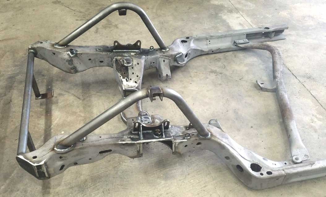 WELD-ON-READY Front Frame