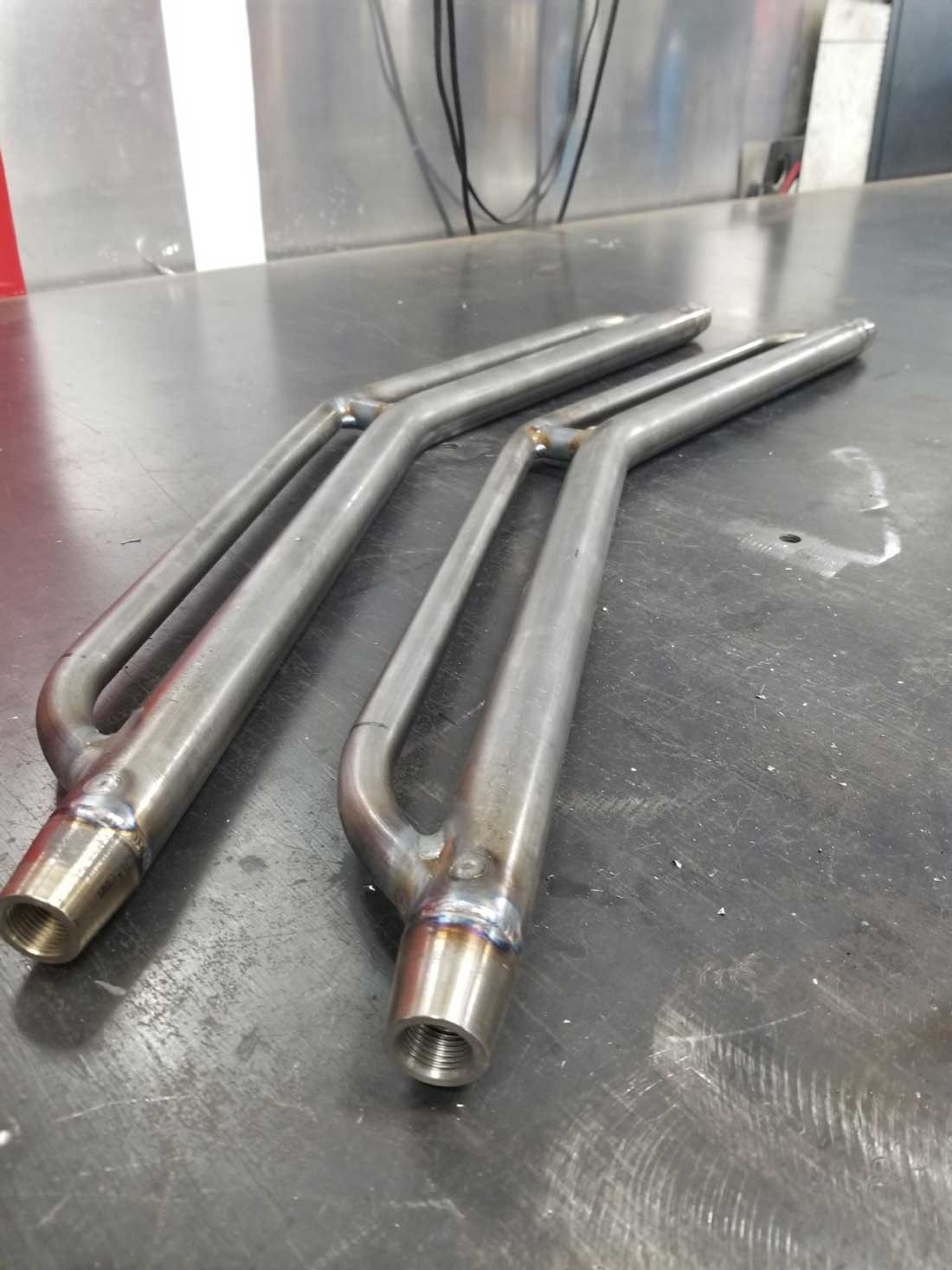 Track Links,  Custom Sizes for Heim Joints