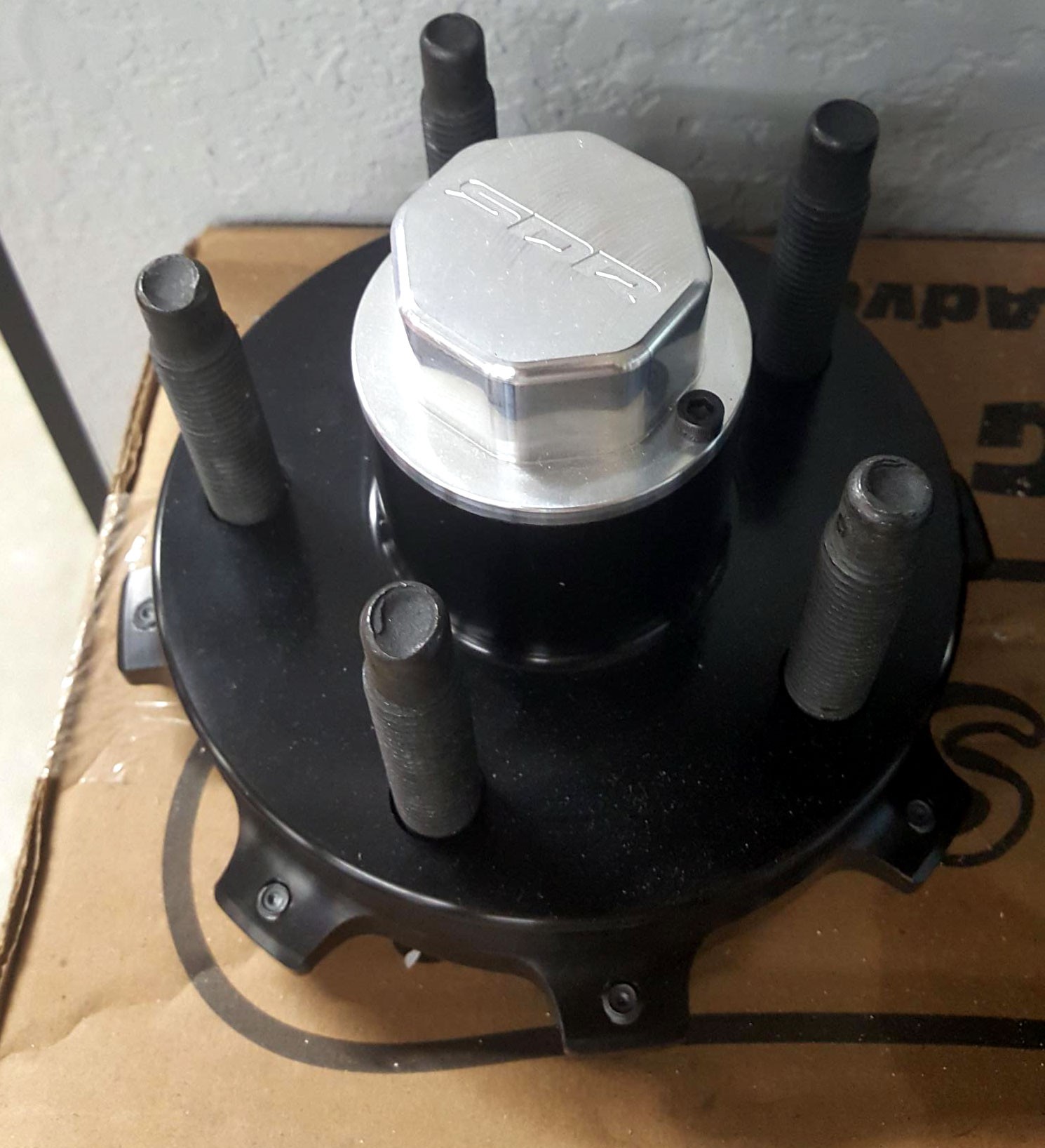 SDR Aluminum Racing Hubs (frt)