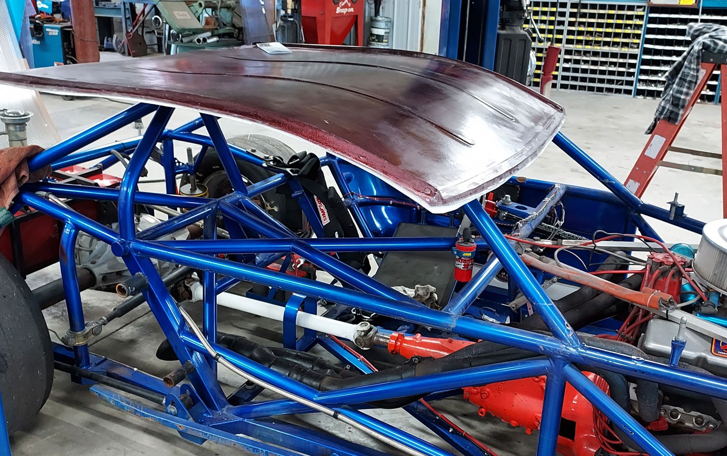 Aeroof - down-force weapon