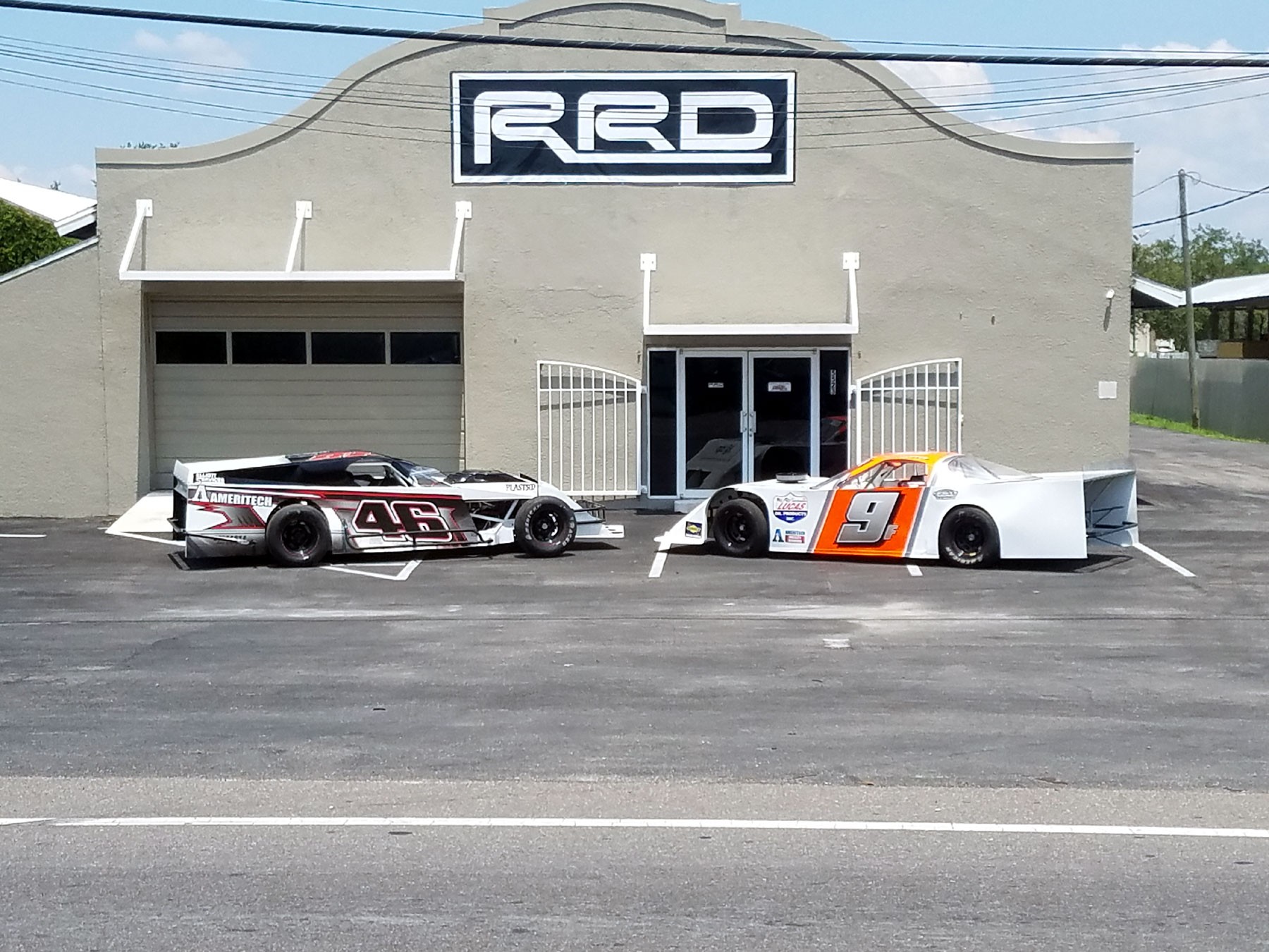 We are here to service your racing program