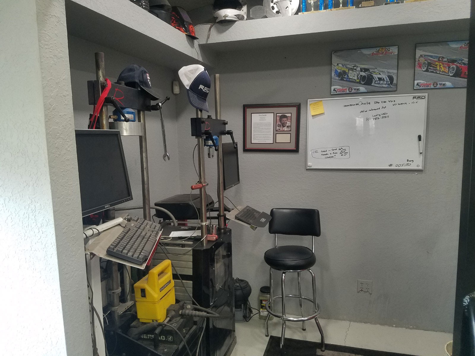 We offer shock dyno services