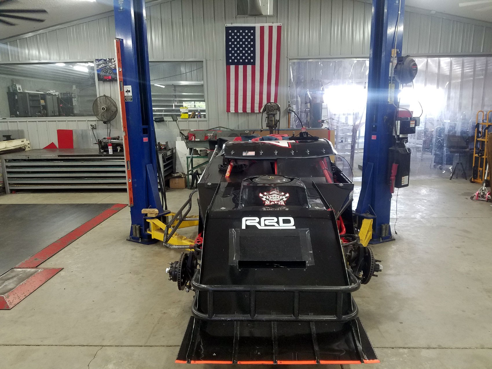 We offer complete race set up and preparation