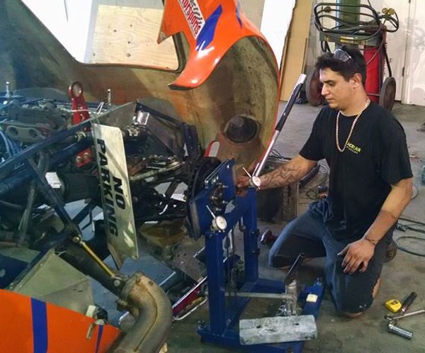 Race Prep & Track Support